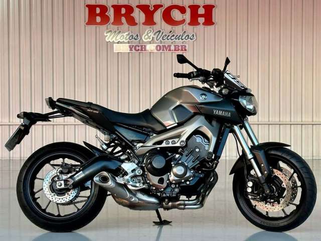 Yamaha MT-09 ABS - Cinza - 2014/2015