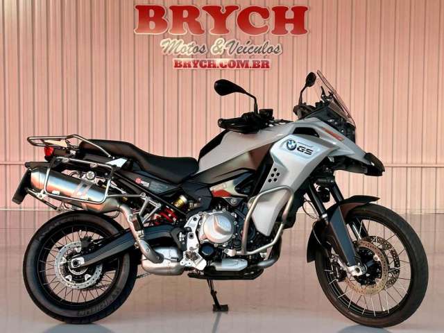 BMW F 850 GS ADVENTURE PREMIUM ABS - Cinza - 2019/2019