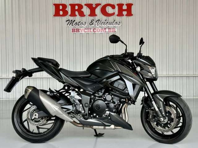 Suzuki GSX-S 750 ABS - Preta - 2022/2023