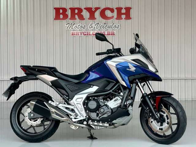 Honda NC 750X ABS - Azul - 2023/2023