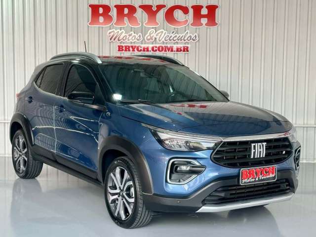 Fiat Pulse IMPETUS 1.0 TURBO 200 Flex Aut.  - Azul - 2023/2023