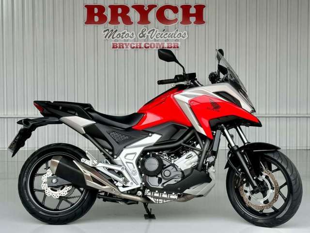 Honda NC 750X  ABS - Vermelha - 2022/2022