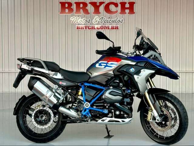 BMW R 1200 GS PREMIUM RALLYE  ABS - Azul - 2018/2019