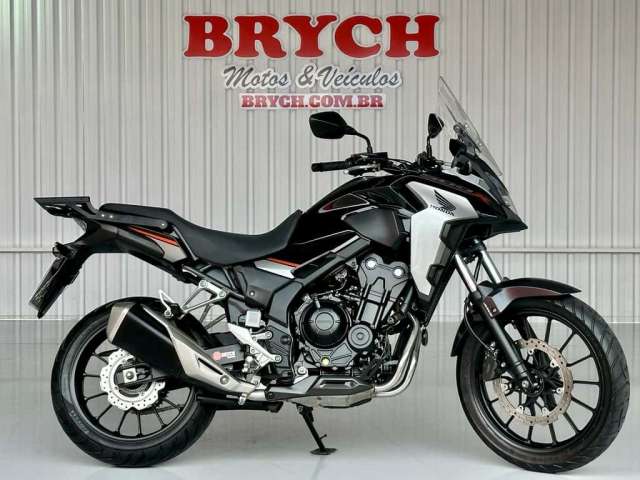 Honda CB 500 X ABS - Preta - 2020/2020