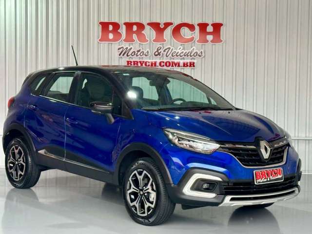 Renault Captur ICO13TCVT - Azul - 2023/2024