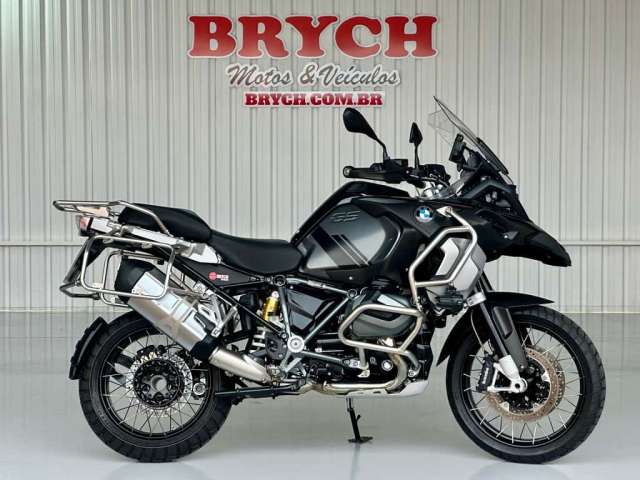 BMW R 1250 GS ADVENTURE PREMIUM TRIPLE BLACK ABS - Preta - 2023/2024