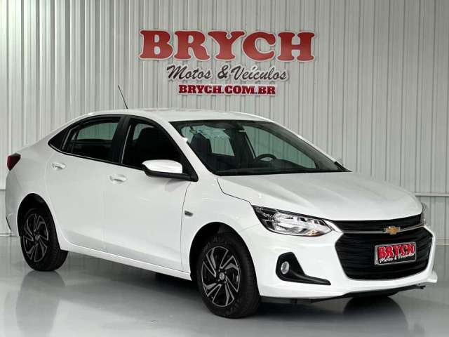 Chevrolet Onix SEDAN Plus LT 1.0 12V Flex 4p Mec. - Branca - 2023/2024