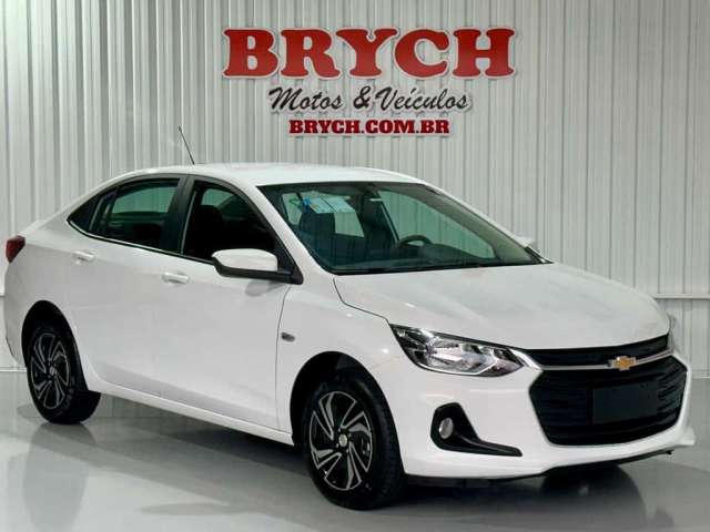 Chevrolet Onix SEDAN Plus LT 1.0 12V Flex 4p Mec. - Branca - 2023/2024