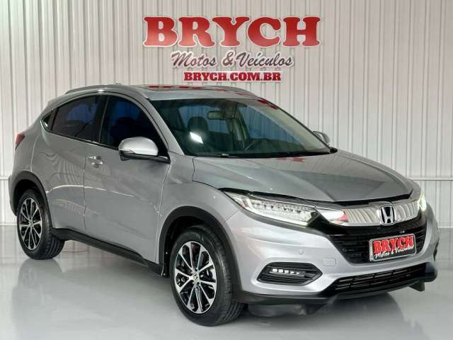 Honda HR-V Touring 1.5 Flex TB 16V 5p Aut.  - Prata - 2021/2021