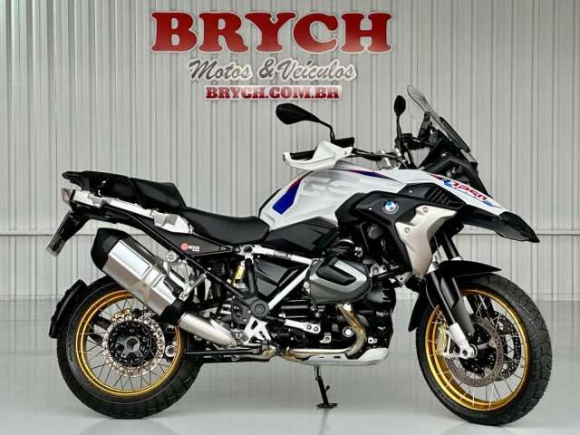 BMW R 1250 GS PREMIUM RALLYE ABS - Branca - 2022/2023