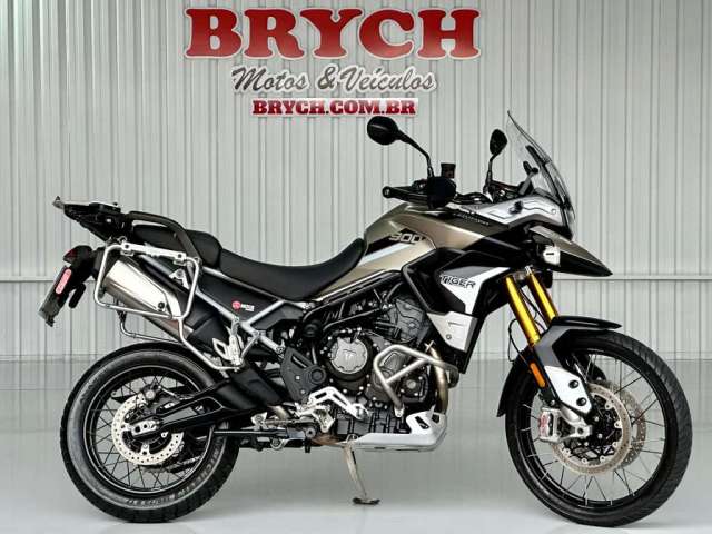 Triumph Tiger 900 RALLY PRO ABS - Cinza - 2022/2023