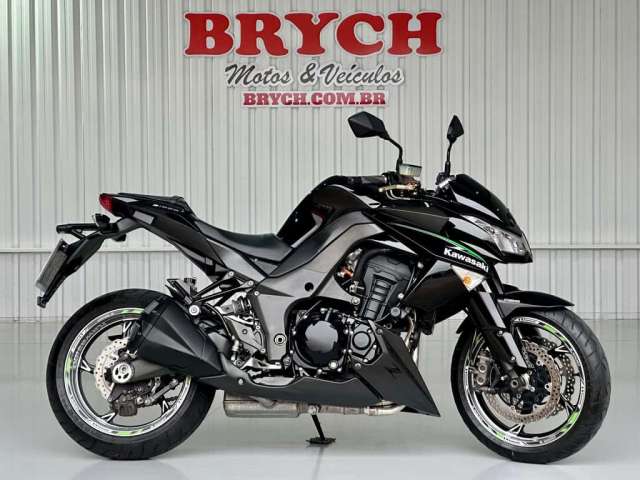 Kawasaki Z 1000 ABS - Preta - 2011/2011