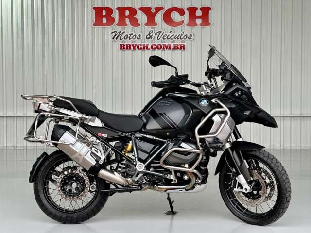 BMW R 1250 GS ADVENTURE PREMIUM TRIPLE BLACK ABS - Preta - 2022/2023