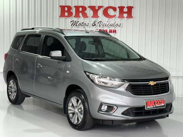 Chevrolet Spin 18 L AT PREMIER - Prata - 2023/2024