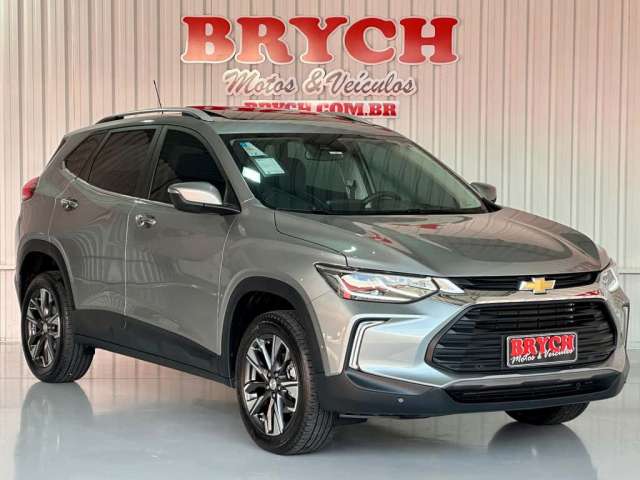 Chevrolet Tracker 12T A PR - Prata - 2023/2024