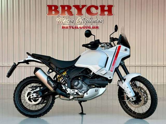 Ducati Desert X  1000cc  ABS - Branca - 2023/2023