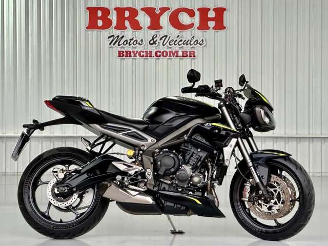 Triumph Street Triple 765 RS  - Preta - 2020/2020