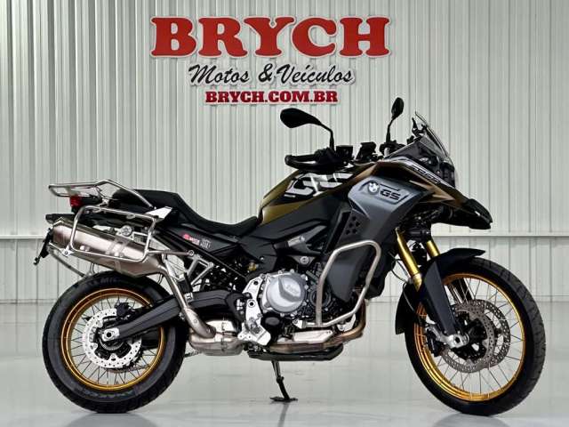 BMW F 850 GS ADVENTURE PREMIUM ABS KIT BAIXO - Marrom - 2024/2024