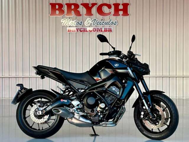 Yamaha MT-09 ABS  - Preta - 2022/2022