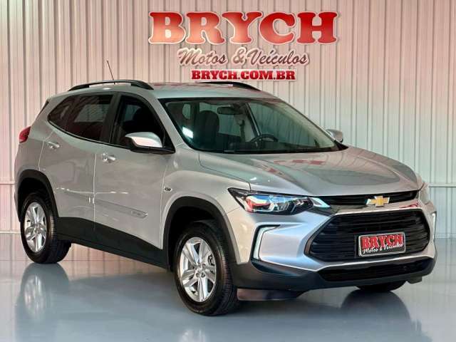 Chevrolet Tracker LT 1.0 Turbo 12V Flex Aut.  - Prata - 2021/2022