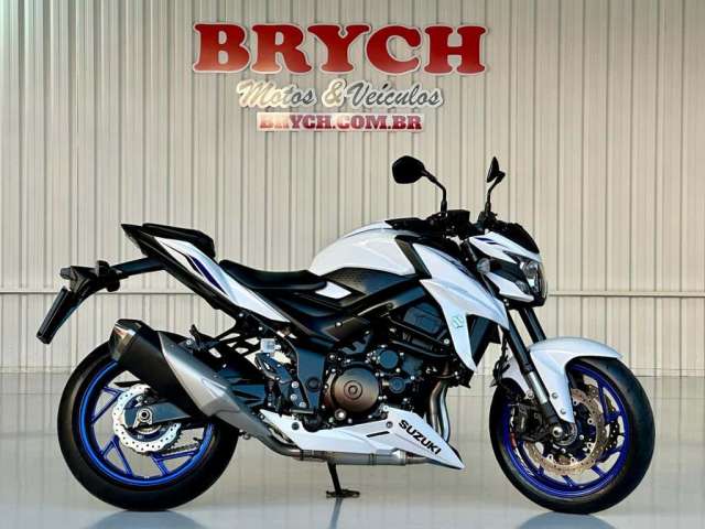 Suzuki GSX-S 750 ABS - Branca - 2021/2022