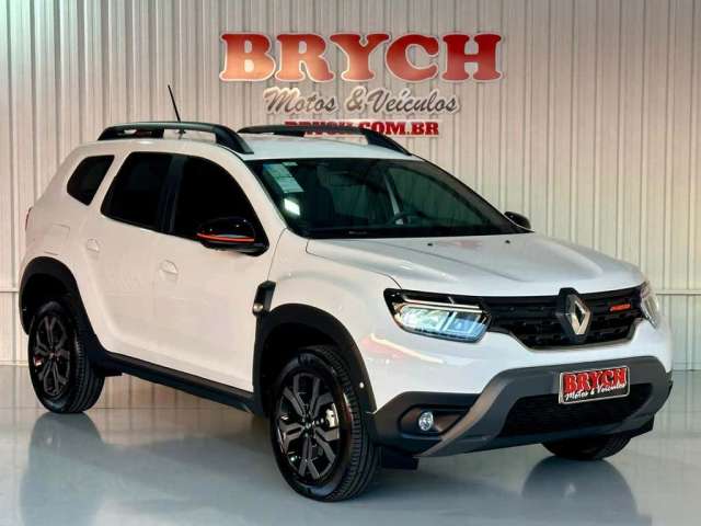 Renault Duster ICONIC PLUS 1.3 TB  - Branca - 2024/2025