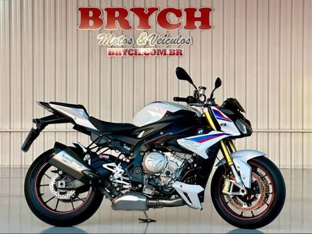 BMW S 1000 R HP TRICOLOR ABS - Branca - 2020/2020