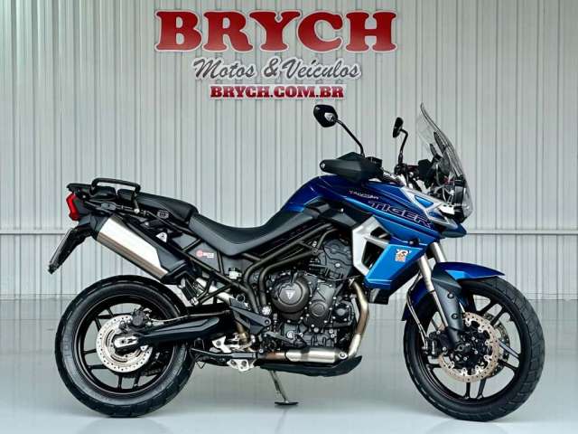 Triumph Tiger 800 XRT ABS - Azul - 2018/2019