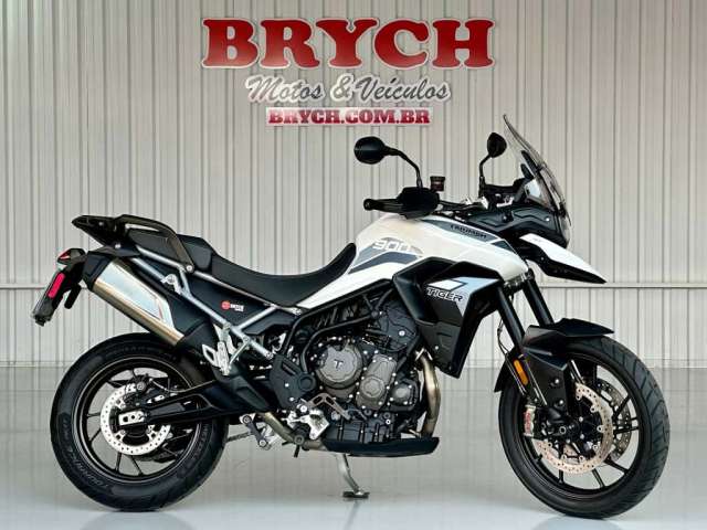 Triumph Tiger 900 GT ABS - Branca - 2020/2020