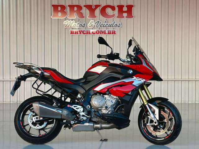 BMW S 1000 XR XR - Vermelha - 2016/2016