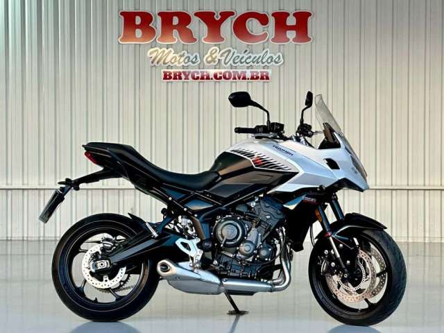 Triumph Tiger 660 SPORT ABS - Branca - 2023/2024