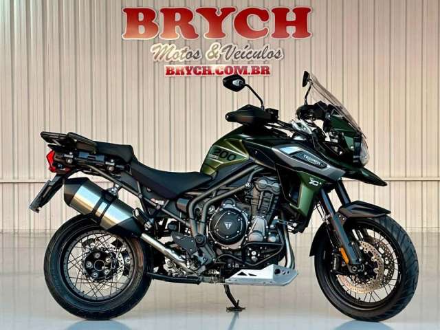 Triumph Tiger 1200 XCX ABS - Verde - 2019/2020