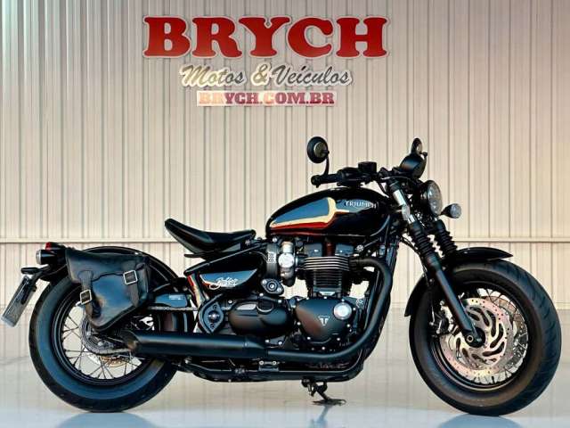 Triumph Bonneville BOBBER BLACK ABS - Preta - 2019/2020