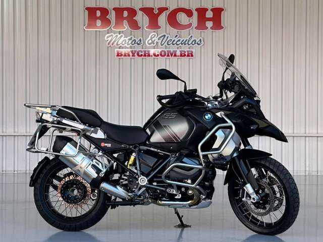 BMW R 1250 GS ADVENTURE PREMIUM TRIPLE BLACK ABS - Preta - 2023/2024