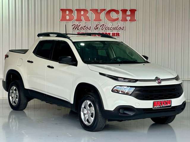 Fiat Toro Freedom 1.8 16V Flex Aut.  - Branca - 2017/2017