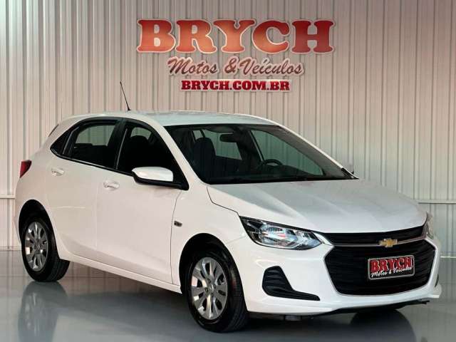 Chevrolet Onix HATCH LT 1.0 12V Flex 5p Mec. - Branca - 2022/2023