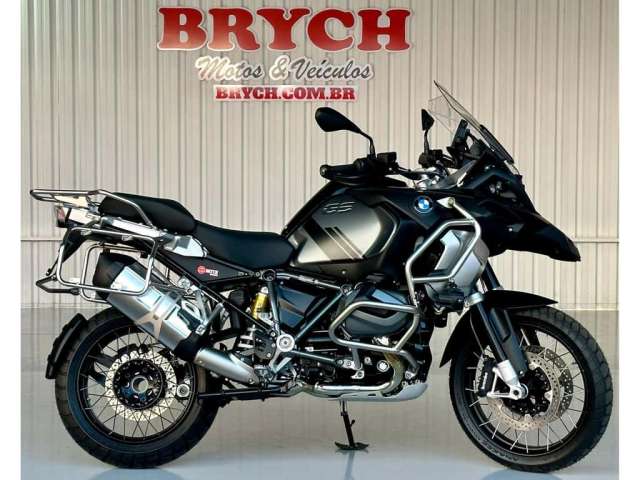 BMW R 1250 GS ADVENTURE PREMIUM TRIPLE BLACK ABS - Preta - 2024/2024