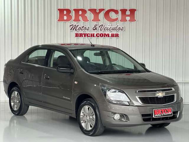 Chevrolet Cobalt HEV/ 1.8A LTZ ADV - Cinza - 2013/2014