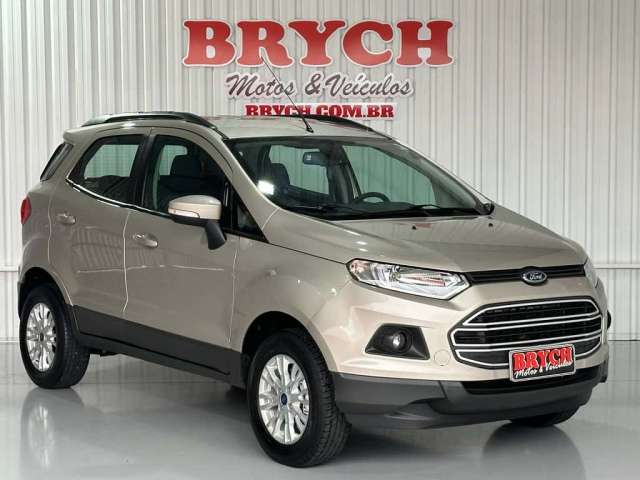 Ford EcoSport SE 1.6 16V Flex 5p Aut.  - Prata - 2017/2017