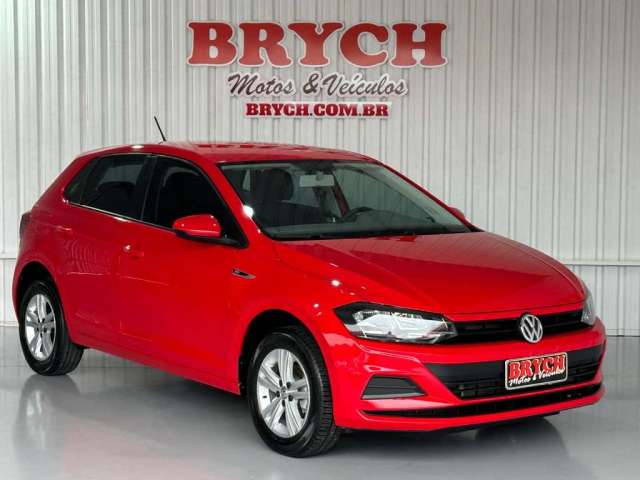 Volkswagen Polo W/ MF - Vermelha - 2018/2018