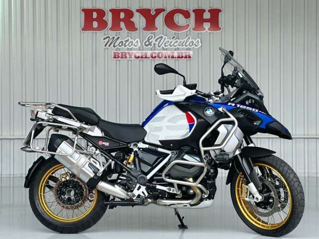 BMW R 1250 GS ADVENTURE PREMIUM HP KIT BAIXO ABS - Azul - 2020/2020