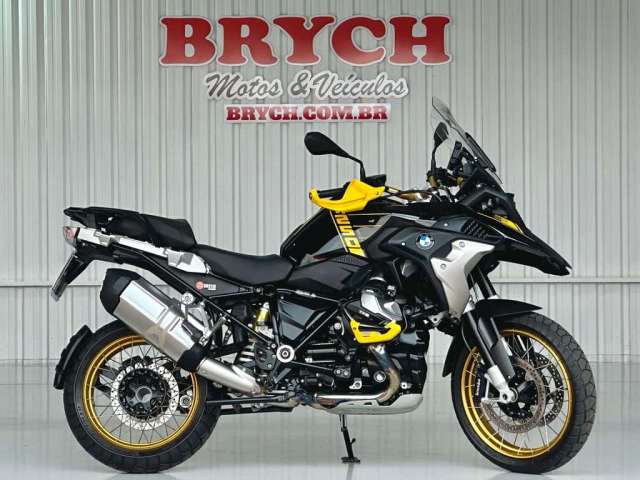 BMW R 1250 GS PREMIUM 40 ANOS ABS - Preta - 2021/2022