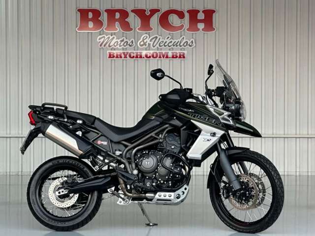 Triumph Tiger 800 XCX ABS - Verde - 2019/2020