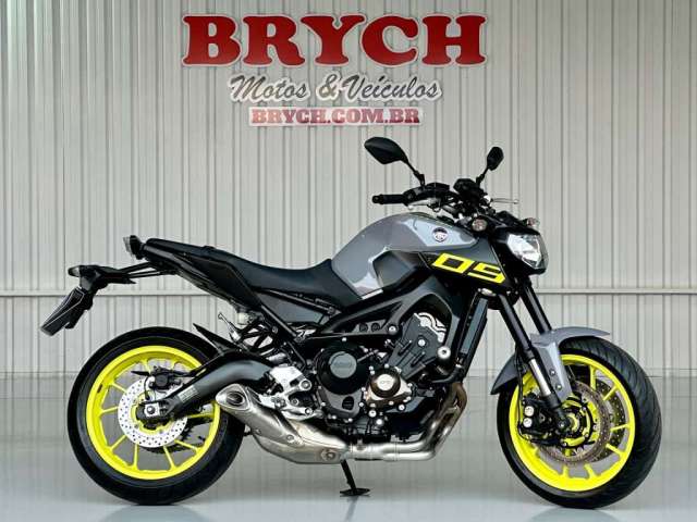 Yamaha MT-09 ABS - Cinza - 2018/2018