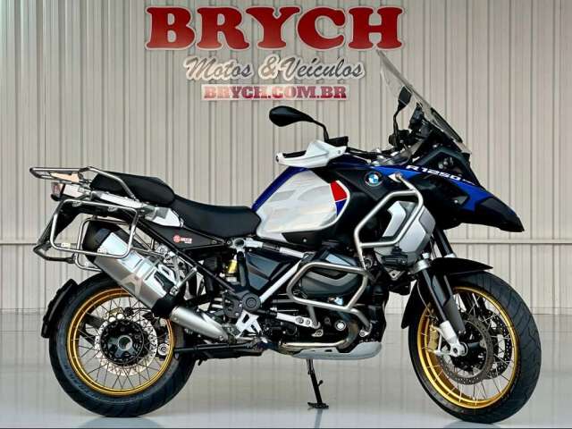 BMW R 1250 GS ADVENTURE PREMIUM HP ABS - Azul - 2021/2020