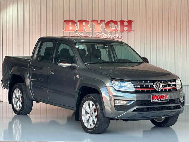 Volkswagen Amarok Highline CD 3.0 4x4 TB Dies. Aut.  - Cinza - 2021/2021