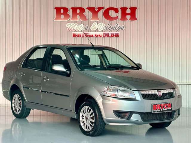 Fiat Siena EL 1.4 FLEX - Cinza - 2014/2015