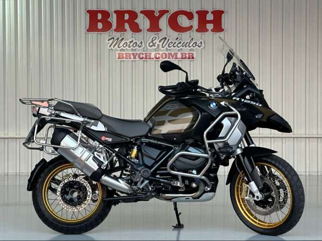 BMW R 1250 GS ADVENTURE PREMIUM EXCLUSIVE ABS - Marrom - 2021/2020