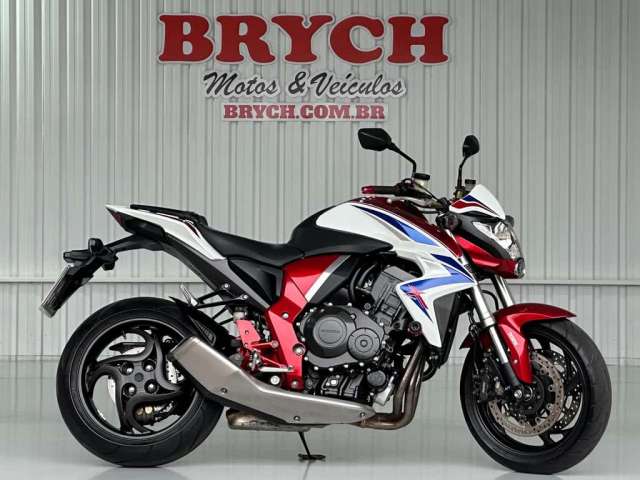 Honda CB 1000 R ABS - Vermelha - 2016/2015