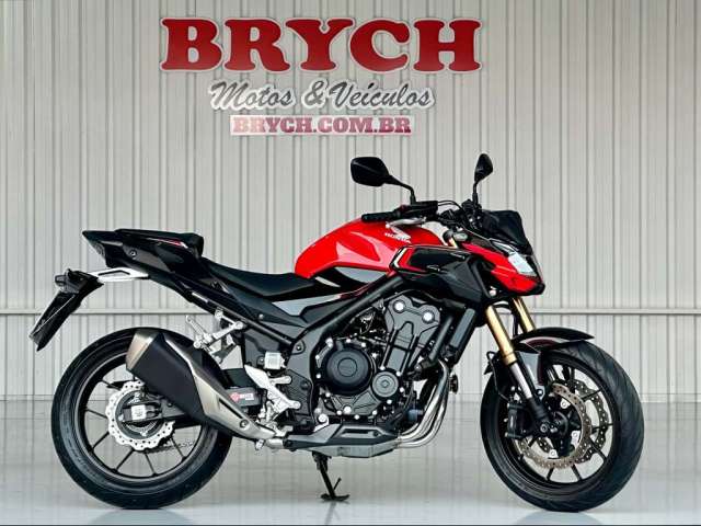 Honda CB 500 F ABS - Vermelha - 2023/2024